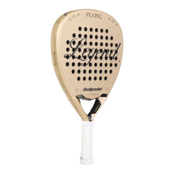 Ракетка для падела BULLPADEL Flow Legend 27, 497247, для профессионалов, стекловолокно, золотистый за 40&nbsp;157.40 ₽ в о Набережных Челнах