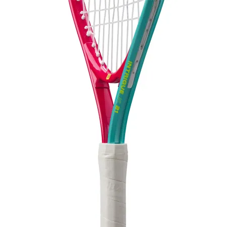 Ракетка б/т дет. Wilson Intrigue Jr 21, WR180510U, для дет.5-6лет, алюминий,со струн.,розово-бирюзов за 5&nbsp;271.70 ₽ купить в о Набережных Челнах
