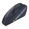 Сумка-чехол HEAD Tour Racquet Bag S, 260835-NV, с карманом для 3 тен.ракеток, темно-синий за 7&nbsp;933.90 ₽ купить в о Набережных Челнах