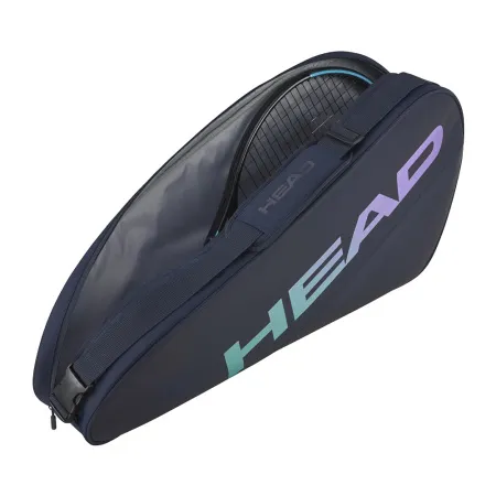 Сумка-чехол HEAD Tour Racquet Bag S, 260835-NV, с карманом для 3 тен.ракеток, темно-синий за 7&nbsp;933.90 ₽ купить в о Набережных Челнах