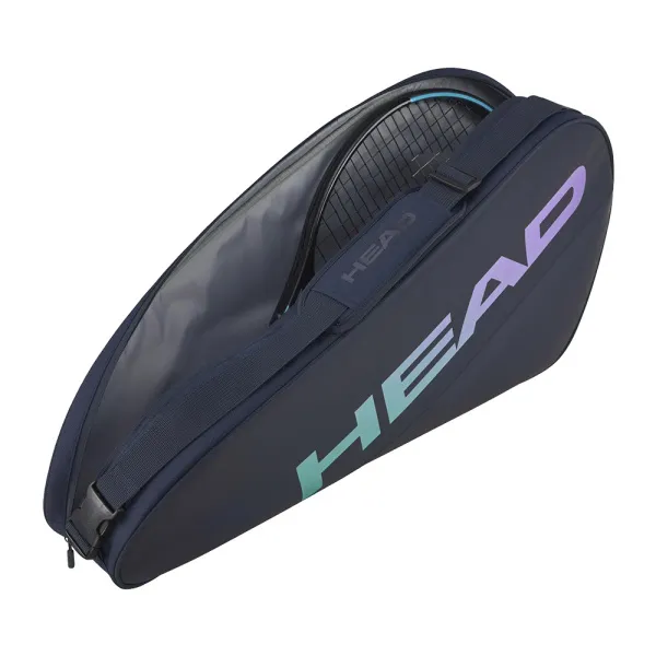 Сумка-чехол HEAD Tour Racquet Bag S, 260835-NV, с карманом для 3 тен.ракеток, темно-синий за 7&nbsp;933.90 ₽ в о Набережных Челнах
