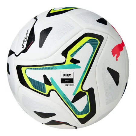 Мяч футб. PUMA Stellar Goal, 08506401, р.5, FIFA Basic, 16 пан, ТПУ, маш. сшивка, белый, мультиколор за 5&nbsp;661 ₽ купить в о Набережных Челнах