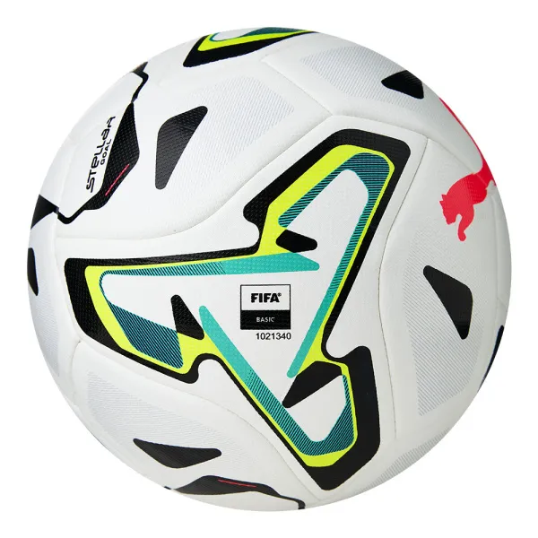 Мяч футб. PUMA Stellar Goal, 08506401, р.5, FIFA Basic, 16 пан, ТПУ, маш. сшивка, белый, мультиколор за 5&nbsp;661 ₽ в о Набережных Челнах