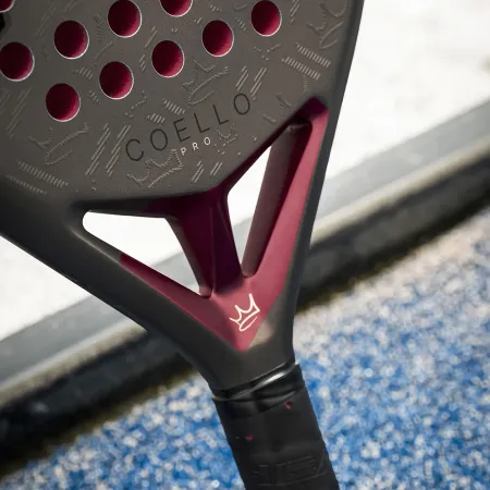 Ракетка для падела HEAD Coello Pro 2026, 225036, для профессионалов, карбон, коричнево-бордовый за 33&nbsp;619.20 ₽ купить в о Набережных Челнах