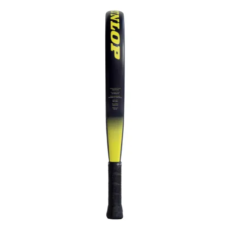 Ракетка для падела Dunlop Tristorm Pro, 10359946, для опытных игроков, графит, черно-желтый за 19&nbsp;643.50 ₽ купить в о Набережных Челнах