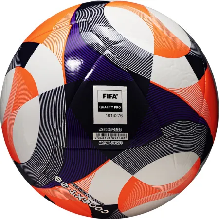 Мяч для пляж. футб. ADIDAS Conext 25 Pro Beach, JH1276, р.5, FIFA Pro, 14 пан, ТПУ, маш.сш, оранж. за 7&nbsp;457.90 ₽ купить в о Набережных Челнах