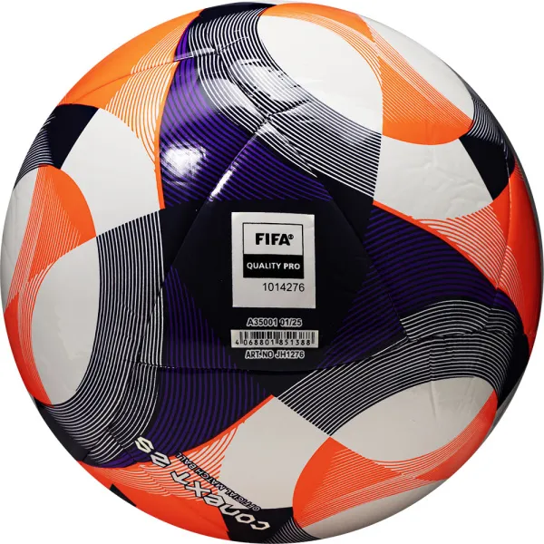 Мяч для пляж. футб. ADIDAS Conext 25 Pro Beach, JH1276, р.5, FIFA Pro, 14 пан, ТПУ, маш.сш, оранж. за 7&nbsp;457.90 ₽ в о Набережных Челнах