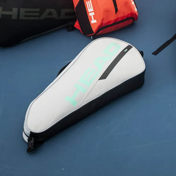 Сумка-чехол HEAD Tour Racquet Bag S, 260944-CCTE, с карманом для 3 тен.ракеток, серо-бирюзовый за 6&nbsp;723.50 ₽ в о Набережных Челнах