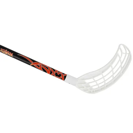 Клюшка для флорбола RealStick Tribal Jr, MR-KF-TR85-WH, 85см,прямой крюк,пластик,черн-бел-оранж за 2&nbsp;237.20 ₽ купить в о Набережных Челнах