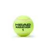 Мяч теннисный HEAD Marathon 3B, 578183, крафт. упак.3шт, без давления, фетр, нат.резина,желтый за 1&nbsp;055.70 ₽ купить в о Набережных Челнах