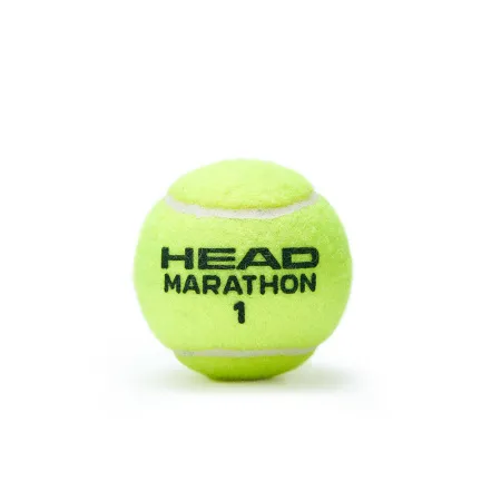 Мяч теннисный HEAD Marathon 3B, 578183, крафт. упак.3шт, без давления, фетр, нат.резина,желтый за 1&nbsp;055.70 ₽ купить в о Набережных Челнах