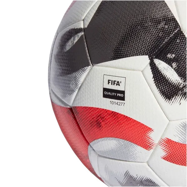 Мяч футб. ADIDAS Tiro Pro HT2428, р.5, FIFA Pro, 32 пан., ПУ, термосшивка, бело-красный за 13&nbsp;591.50 ₽ в о Набережных Челнах