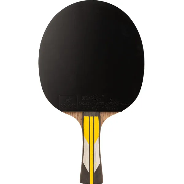 Ракетка для н/т DOUBLE FISH 6A+C, для подвин.,ITTF Appr.,накл. 2,1 мм, конич. ручка+ 2 мяча V40+мм за 3&nbsp;442.50 ₽ в о Набережных Челнах