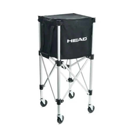 Корзина для теннисных мячей HEAD TT7003, на 125 мячей,с сумкой-переноской, складная, металл, черный за 6&nbsp;942.80 ₽ купить в о Набережных Челнах