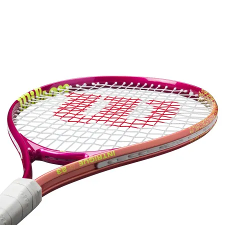 Ракетка б/т дет. Wilson Intrigue Jr 23, WR180410U, для детей 7-8лет, алюминий,со струнами, фуксия за 5&nbsp;271.70 ₽ купить в о Набережных Челнах