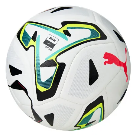 Мяч футб. PUMA Stellar Goal, 08506401, р.5, FIFA Basic, 16 пан, ТПУ, маш. сшивка, белый, мультиколор за 5&nbsp;661 ₽ купить в о Набережных Челнах