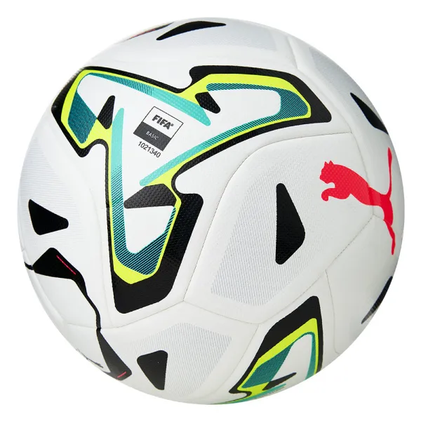 Мяч футб. PUMA Stellar Goal, 08506401, р.5, FIFA Basic, 16 пан, ТПУ, маш. сшивка, белый, мультиколор за 5&nbsp;661 ₽ в о Набережных Челнах