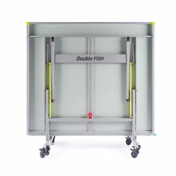 Стол для наст. тенниса DOUBLE FISH AW-138, Outdoor для открытого воздуха, толщина 6мм, синий за 71&nbsp;343.90 ₽ в о Набережных Челнах