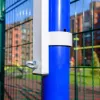 Волейбольные стойки универсальные со стаканами и механизмом натяжения троса ZAVODSPORTA за 41&nbsp;400 ₽ купить в о Набережных Челнах