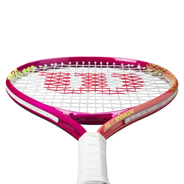 Ракетка б/т дет. Wilson Intrigue Jr 23, WR180410U, для детей 7-8лет, алюминий,со струнами, фуксия за 5&nbsp;271.70 ₽ в о Набережных Челнах
