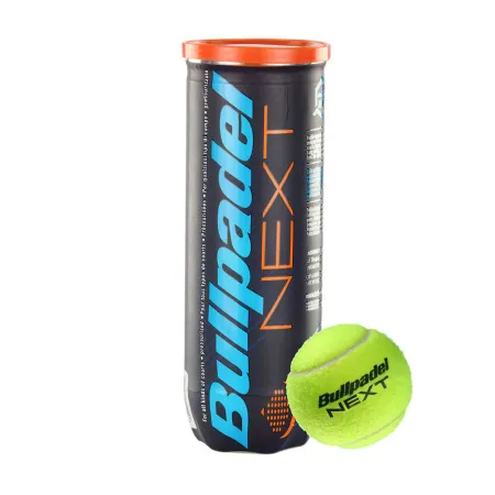Мяч для падела BULLPADEL Next, 471961, уп.3 шт, FIP Approved, войлок, каучук,желтый за 1&nbsp;207 ₽ купить в о Набережных Челнах