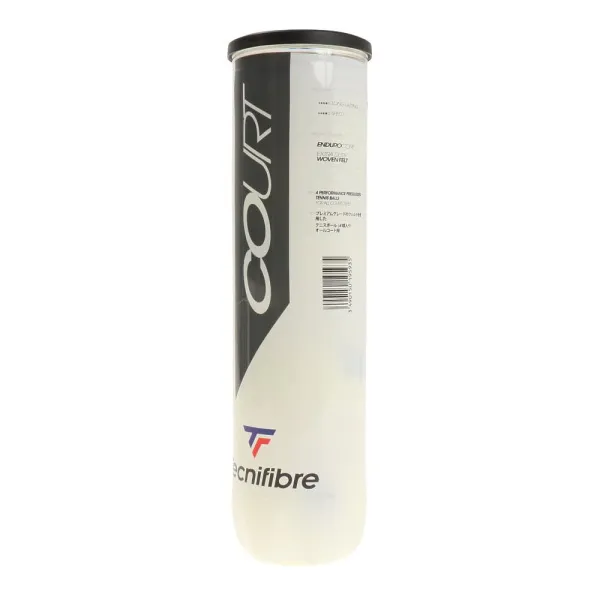 Мяч теннисный Tecnifibre Court 4B, 60COUR364, уп.4 шт,одобр.ITF, войлок, нат.резина, желтый за 1&nbsp;717 ₽ в о Набережных Челнах