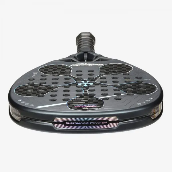 Ракетка для падела BULLPADEL Vertex 05 TF 25, 495197, для проф. и любителей, стекловолокно, черный за 53&nbsp;329 ₽ в о Набережных Челнах