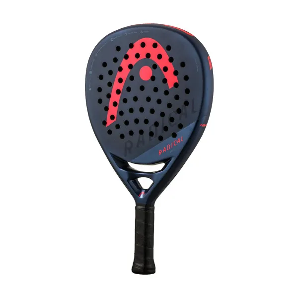 Ракетка для падела HEAD Radical Pro, 222034, для продвинутых игроков, карбон, темносине-красный за 30&nbsp;256.60 ₽ в о Набережных Челнах