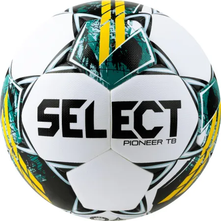Мяч футб. SELECT Pioneer TB V23, 0865060005, р.5, FIFA Basic, 32п, ПУ, термосш, бело-зелено-желтый за 5&nbsp;684.80 ₽ купить в о Набережных Челнах