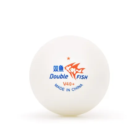Мяч для наст. тенниса DOUBLE FISH 1* Ball, арт. V40+1, диам. V40+мм,плаcтик,упак.100 шт,белый за 4&nbsp;243.20 ₽ купить в о Набережных Челнах
