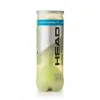 Мяч для падела HEAD Padel Pro+, 540203, уп.3 шт, FIP Approved, войлок,нат.резина,желтый за 933.30 ₽ купить в о Набережных Челнах