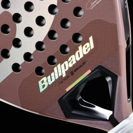 Ракетка для падела BULLPADEL Wonder, 494407, для проф. и любителей, стекловолокно, капучино за 39&nbsp;703.50 ₽ купить в о Набережных Челнах
