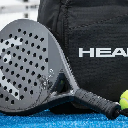 Ракетка для падела HEAD Speed Junior 2025, 226715, для любителей, стекловолокно, черный за 14&nbsp;203.50 ₽ купить в о Набережных Челнах