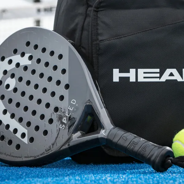 Ракетка для падела HEAD Speed Junior 2025, 226715, для любителей, стекловолокно, черный за 14&nbsp;203.50 ₽ в о Набережных Челнах