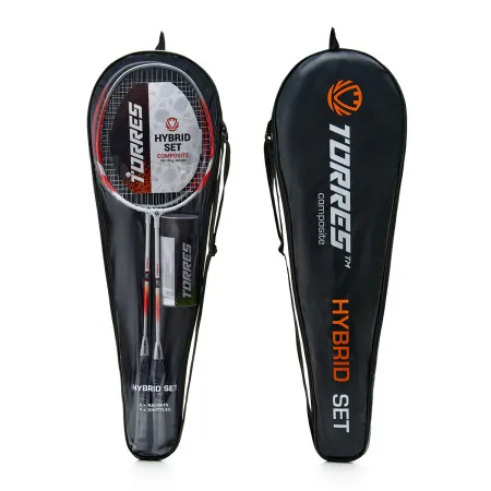 Набор для бадм. TORRES Hybrid Set, BD23505 для начинающ,стал. стерж, алюм. обод, со струнами, оранж за 1&nbsp;858.10 ₽ купить в о Набережных Челнах