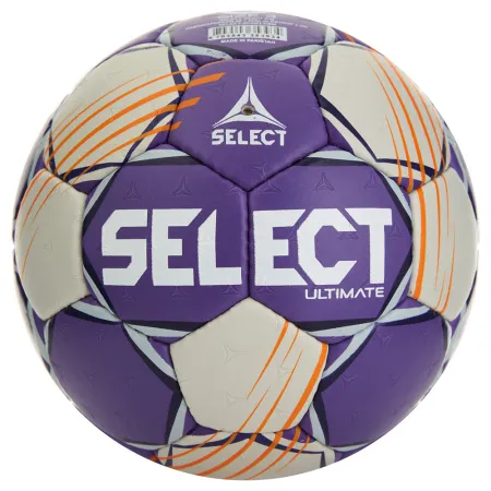 Мяч ганд. SELECT Ultimate Official EHF V24, 1612858999, Senior(р.3), EHF Appr, ПУ, руч.сш, фиол-сер за 15&nbsp;504 ₽ купить в о Набережных Челнах
