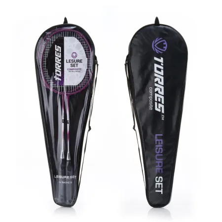 Набор для бадм. TORRES Leisure Set, BD23520, для начинающ.,стал. стерж, алюм. обод, со струнами,фиол за 2&nbsp;322.20 ₽ купить в о Набережных Челнах