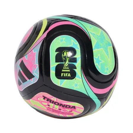 Мяч для пляж. футб. ADIDAS WC26 Trionda Pro Beach, JD8036, р.5, FIFA Pro, 4п, ТПУ, маш.сш, мультикол за 7&nbsp;573.50 ₽ купить в о Набережных Челнах