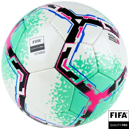 Мяч футзал. VISION SALA+, FIFA Quality Pro, FS324084 р.4, 32 п. PU, 4 подкл.сл, руч.сшив.,бело-зелен за 4&nbsp;943.60 ₽ купить в о Набережных Челнах