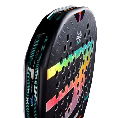 Ракетка для падела BULLPADEL Xplo Comfortl 27, 497245,для продв.игр., стекловолокно, карбон, черн. за 37&nbsp;422.10 ₽ купить в о Набережных Челнах