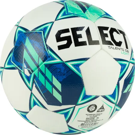 Мяч футб. SELECT Talento DB Light V23, 0775860004, р.5, 32п, ПУ, гибрид.сш, бело-зеленый за 5&nbsp;531.80 ₽ купить в о Набережных Челнах