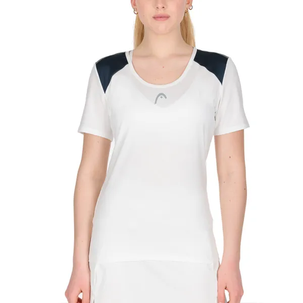 Футболка женская HEAD Club 22 T-Shirt W за 3&nbsp;466.30 ₽ в о Набережных Челнах
