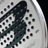 Ракетка для падела BULLPADEL Pearl 26, 493804, для профессионалов, карбон, бело-серый за 35&nbsp;929.50 ₽ купить в о Набережных Челнах