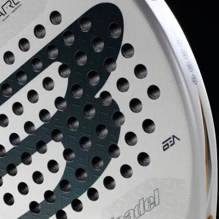 Ракетка для падела BULLPADEL Pearl 26, 493804, для профессионалов, карбон, бело-серый за 35&nbsp;929.50 ₽ купить в о Набережных Челнах