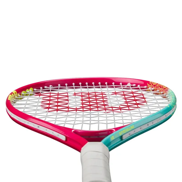Ракетка б/т дет. Wilson Intrigue Jr 21, WR180510U, для дет.5-6лет, алюминий,со струн.,розово-бирюзов за 5&nbsp;271.70 ₽ в о Набережных Челнах