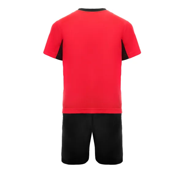 Форма футб. игровая TORRES Classic Junior, FJ-1011-042-140, рост 140 см, полиэстер, красно-черный за 1&nbsp;575.90 ₽ в о Набережных Челнах
