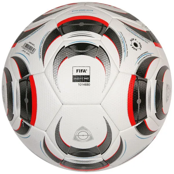 Мяч футб. ADIDAS Tiro Pro JW1533, р.5, FIFA Pro, 32 пан., ПУ, термосшивка, бело-серо-красный за 14&nbsp;133.80 ₽ в о Набережных Челнах
