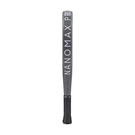 Ракетка для падела Dunlop Nanomax Pro, 10370739, для профессионалов, карбон,серо-оранжевый за 17&nbsp;248.20 ₽ купить в о Набережных Челнах
