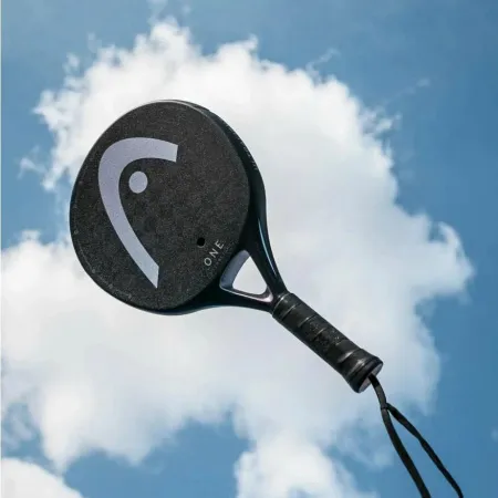 Ракетка для падела HEAD One Ultralight Black, 225024, для начинающих и любителей, карбон, черный за 23&nbsp;533.10 ₽ купить в о Набережных Челнах