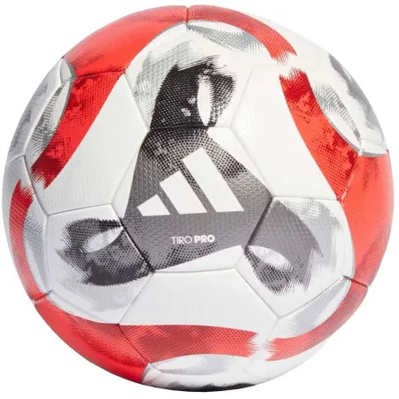 Мяч футб. ADIDAS Tiro Pro HT2428, р.5, FIFA Pro, 32 пан., ПУ, термосшивка, бело-красный за 13&nbsp;591.50 ₽ купить в о Набережных Челнах
